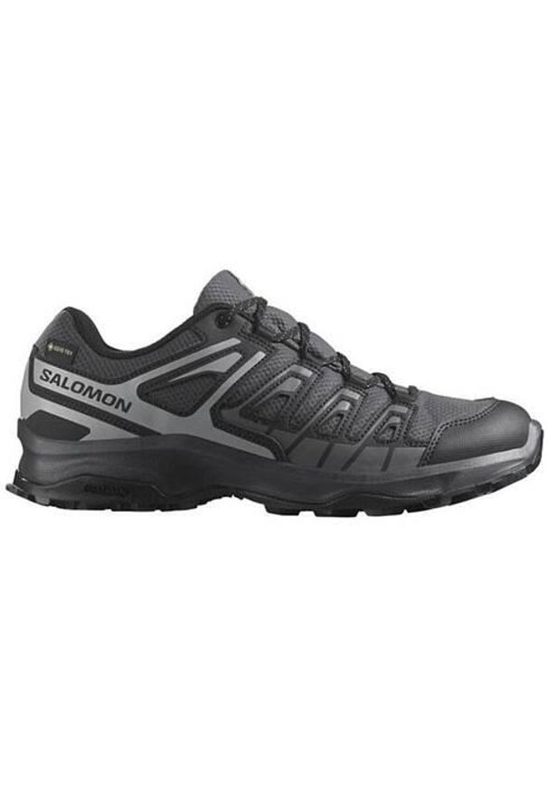 salomon - Buty trekkingowe męskie Salomon Extegra Gtx. Kolor: czarny. Materiał: materiał, syntetyk. Szerokość cholewki: normalna