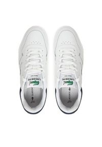 Lacoste Sneakersy 7-49SMA0051 Biały. Kolor: biały. Materiał: skóra #4