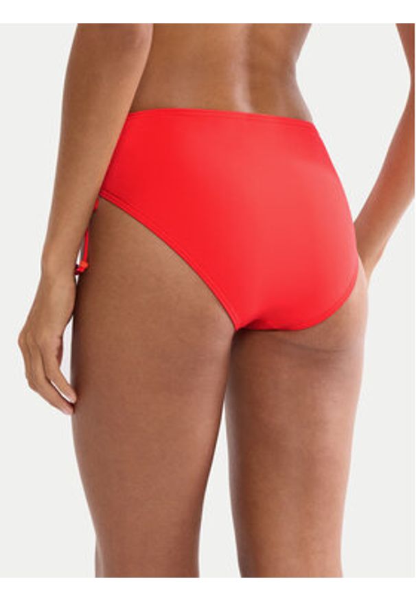 Triumph Dół od bikini Mix & Match Summer Midi 05 Sd 10226473 Pomarańczowy Relaxed Fit. Kolor: pomarańczowy. Materiał: syntetyk