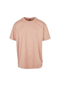 BUILD YOUR BRAND - Ponadwymiarowa Koszulka Dla Dorosłych Unisex Heavyweight. Kolor: żółty, pomarańczowy, wielokolorowy
