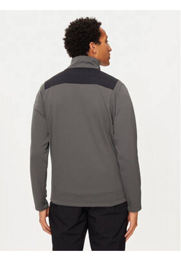Rossignol Bluza techniczna Hero Classique RLNML18 Szary Regular Fit. Kolor: szary. Materiał: syntetyk