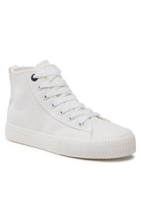 BIG STAR SHOES - Big Star Shoes Trampki LL274445 Biały. Kolor: biały. Materiał: materiał #1