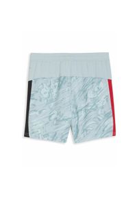 Puma - Młodzieżowe szorty bramkarskie AC Milan 25/26 PUMA. Kolor: czerwony, wielokolorowy, zielony. Materiał: tkanina