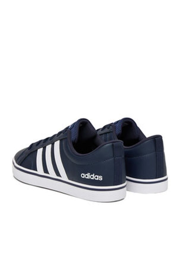 Adidas - adidas Sneakersy VS PACE 2.0 HP6011. Granatowy. Kolor: niebieski. Materiał: skóra