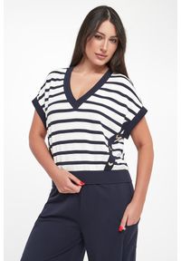 Liu Jo - Bluzka damska w paski LIU JO. Wzór: paski #1