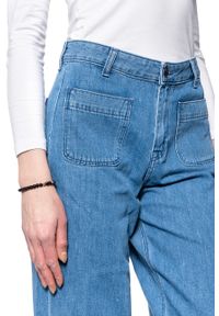 Lee - DAMSKIE SPODNIE JEANSOWE LEE WIDE LEG L30YRCNC #8