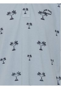 Blend Polo 20715468 Niebieski Regular Fit. Typ kołnierza: polo. Kolor: niebieski. Materiał: bawełna #5
