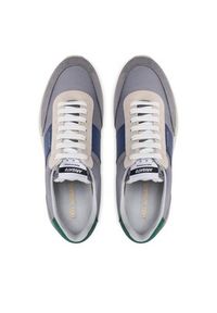 Axel Arigato Sneakersy Genesis Vintage Runner F1101001 Szary. Kolor: szary. Materiał: materiał #3