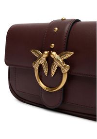 Pinko - PINKO Torebka Love One Pocket C AI 25-26 PLTT 100061 A0F1 Brązowy. Kolor: brązowy. Materiał: skórzane #3