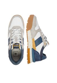 G-Star RAW - G-Star Raw Sneakersy EO-MILAN-01 Granatowy. Kolor: niebieski. Materiał: skóra, zamsz #8