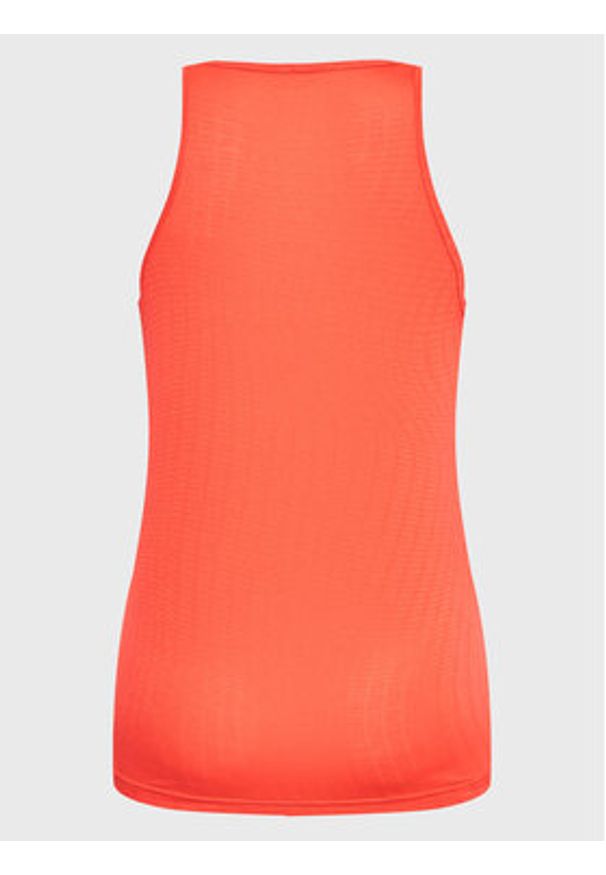 Reebok Top Perforated HH7385 Pomarańczowy Regular Fit. Kolor: pomarańczowy. Materiał: syntetyk