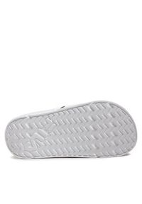 Fila Klapki Morro Bay Slipper Jr 1010934.1FG Biały. Kolor: biały