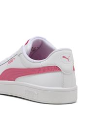 Puma - Sneakersy Smash 3.0 L PUMA White Magic Rose Pink. Kolor: biały, różowy, wielokolorowy. Sport: tenis