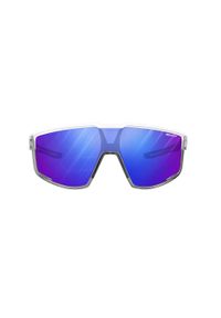 Okulary rowerowe JULBO Fury fotochrom biało szare Reactiv High Contrast kat.1-3. Kolor: biały. Sport: turystyka piesza