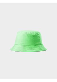 4f - Kapelusz bucket hat dwustronny chłopięcy. Kolor: wielokolorowy. Wzór: motyw zwierzęcy, nadruk