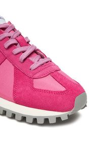 Novesta Sneakersy Gat Trail N259004-377CIC212 Różowy. Kolor: różowy. Materiał: zamsz, skóra #5