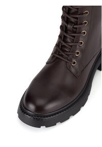 Lasocki Trzewiki CEO-HY60109 Brązowy. Kolor: brązowy. Materiał: materiał #4