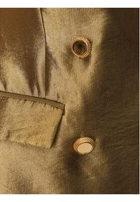 Guess Marynarka 5GGN20 7312A Złoty Regular Fit. Kolor: złoty. Materiał: wiskoza #4