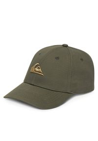 Czapka z daszkiem Quiksilver. Kolor: zielony