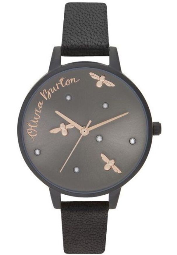 Zegarek Damski Olivia Burton OB16PQ02 ( 34 mm)