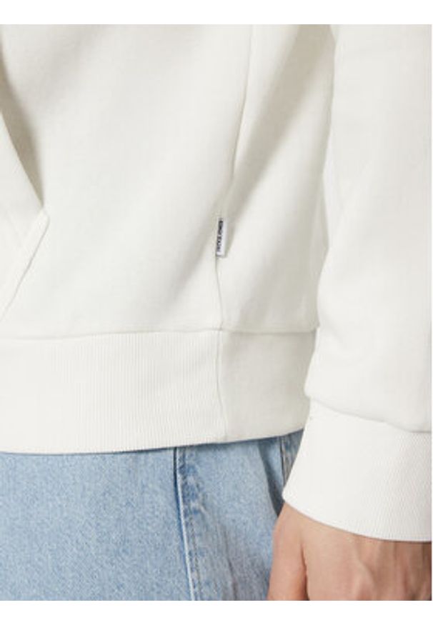 Jack & Jones Bluza Bradley 12249340 Écru Relaxed Fit. Kolor: kremowy. Materiał: syntetyk, bawełna