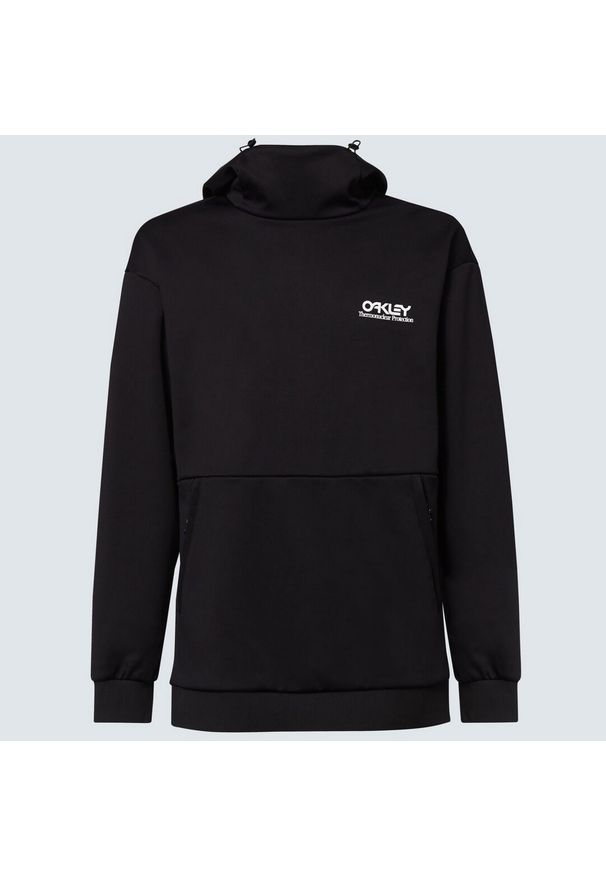 Oakley Bluza Park Rc Softshell Foa403420-02E. Kolor: czarny. Materiał: softshell