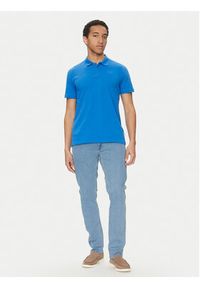 Blend Polo 20717857 Niebieski Regular Fit. Typ kołnierza: polo. Kolor: niebieski. Materiał: bawełna #3