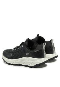 skechers - Skechers Sneakersy D'Lux Journey 180167 BKGY Czarny. Kolor: czarny. Materiał: materiał #2