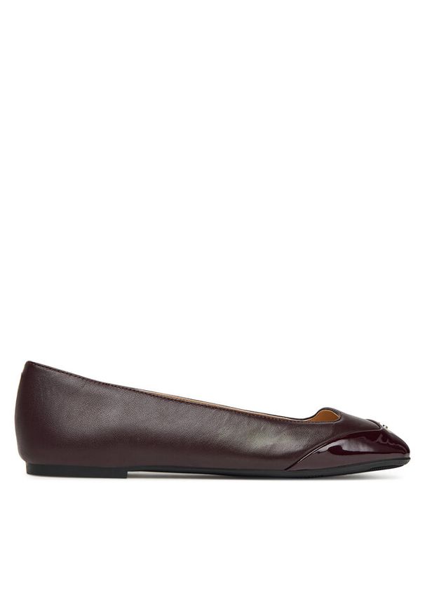Baleriny Liu Jo. Kolor: brązowy