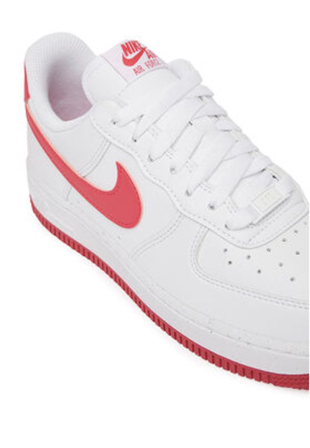 Nike Sneakersy W Air Force 1 '07 Next Nature DC9486 102 Biały. Kolor: biały. Materiał: skóra. Model: Nike Air Force