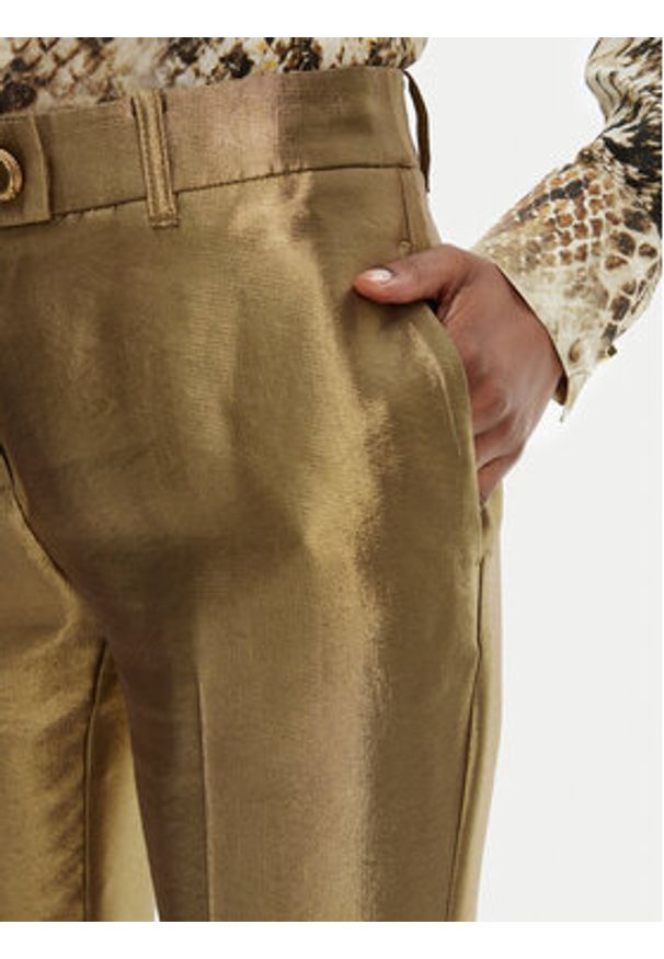 Marciano Guess Spodnie materiałowe 5GGB18 7312A Beżowy Regular Fit. Kolor: beżowy. Materiał: wiskoza