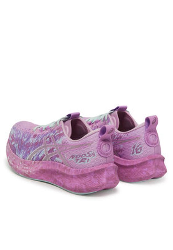 Asics Buty do biegania Noosa Tri 16 1012B675 Czerwony. Kolor: czerwony. Materiał: mesh, materiał