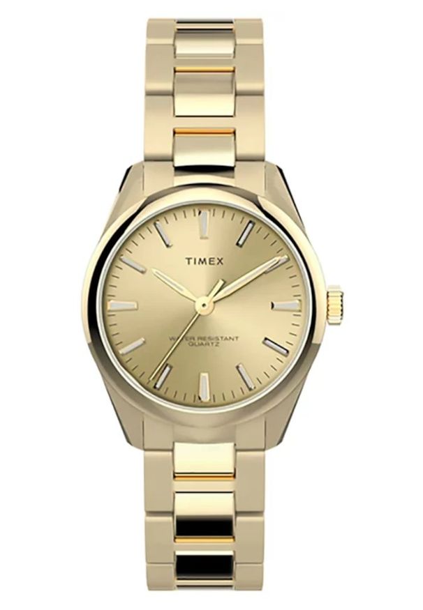 Timex - Zegarek Damski TIMEX Highview TW2V26200. Materiał: materiał. Styl: klasyczny, elegancki