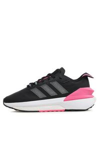 Adidas - adidas Sneakersy Avryn IG0646 Czarny. Kolor: czarny. Materiał: materiał