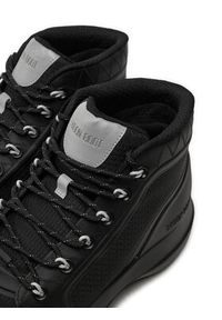 Moon Boot Śniegowce Luna Trek Mid Nylon 80D2480080 Czarny. Kolor: czarny. Materiał: materiał #6