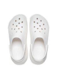 Crocs Klapki Mega Crush Clog 207988 Biały. Kolor: biały