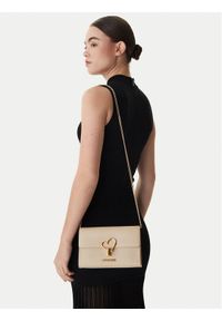 Love Moschino - LOVE MOSCHINO Torebka JC4327PP1OLQ0110 Écru. Materiał: skórzane #1