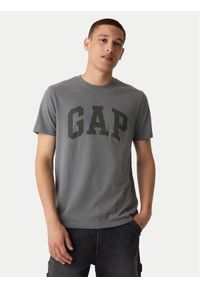 GAP - Gap T-Shirt 856659-12 Szary Regular Fit. Kolor: szary. Materiał: bawełna