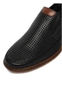 Rieker Półbuty CEO-13459-00 Czarny. Kolor: czarny. Materiał: skóra #4