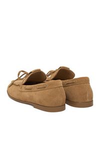 Badura Mokasyny EO-ADLEY-LT2308 Beżowy. Kolor: beżowy. Materiał: zamsz, skóra #3
