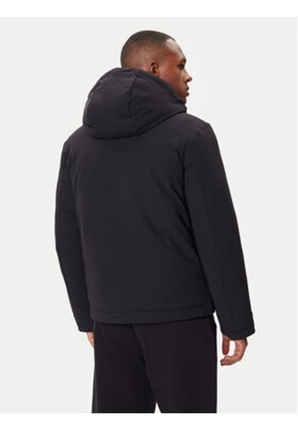 EA7 Emporio Armani Kurtka zimowa 7M001020 AF13563 UC001 Czarny Regular Fit. Kolor: czarny. Materiał: syntetyk. Sezon: zima