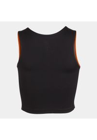 Tank top do biegania damski Joma Elite VIII. Kolor: pomarańczowy, wielokolorowy, czarny