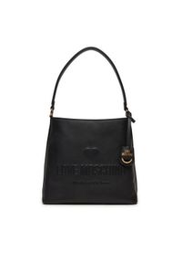 Love Moschino - LOVE MOSCHINO Torebka JC4115PP1LL1000A Czarny. Kolor: czarny. Materiał: skórzane #1