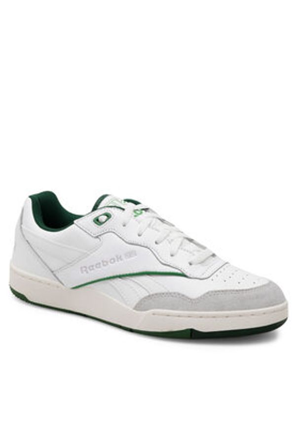 Reebok Sneakersy BB 4000 II H03495-M Biały. Kolor: biały. Materiał: skóra