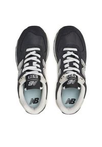 New Balance Sneakersy U574ESJ Szary. Kolor: szary. Materiał: zamsz, skóra. Model: New Balance 574