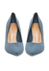 DeeZee Czółenka XLO Niebieski. Kolor: niebieski. Materiał: materiał #6