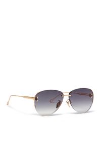 Okulary przeciwsłoneczne ISABEL MARANT - 0056/S Rose Gold 000. Kolor: złoty, wielokolorowy, brązowy #1