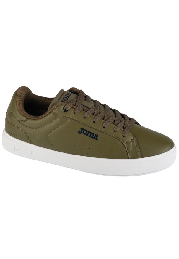 Joma - Buty sportowe Sneakersy męskie, C.Classic Men 24 CCLASMW. Kolor: zielony. Sport: turystyka piesza