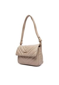 Liu Jo Torebka Lunny AF5188 E0426 Beżowy. Kolor: beżowy. Materiał: skórzane #4