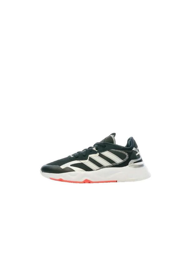 Buty Adidas Future Flow Czarny Damskie. Okazja: na co dzień. Kolor: czarny. Materiał: materiał, guma